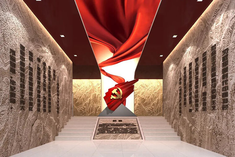 寧夏智慧黨建體驗中心